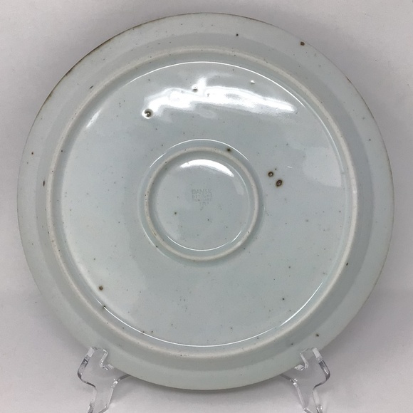 Dansk Fleur De Lis Brown Dinner Plate 10.25” - Picture 2 of 5